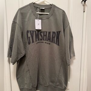NWT Gymshark lifting club short sleeve shirt Active wear